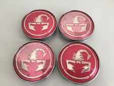 Fiat Aftermarket Scorpion Center Caps 2.5 Od And 2.25 Id 124 Spider Abarth Rare Fiat Aftermarket Scorpion Center Caps 2.5 Od And 2.25 Id 124 Spider Abarth Rare