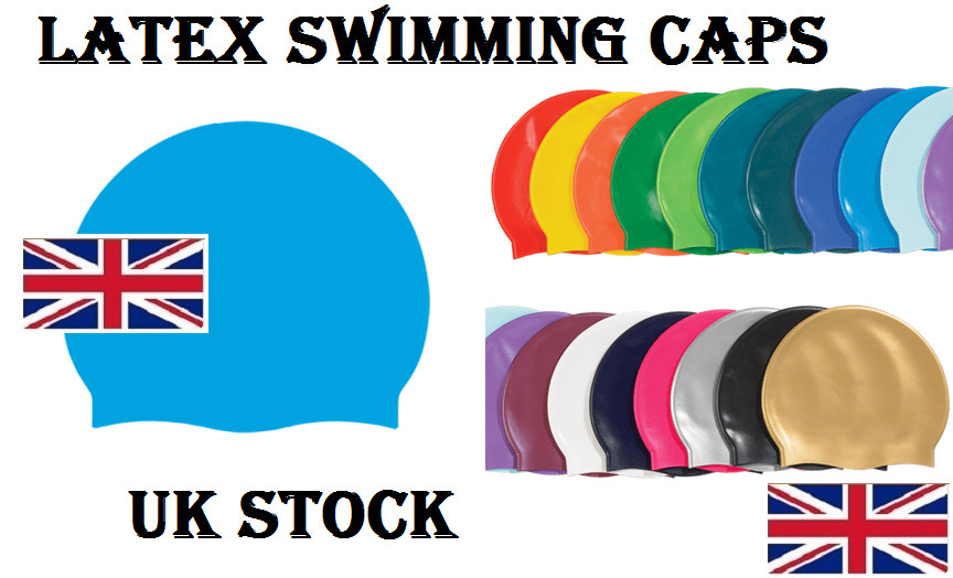 GORRA de piscina para todos los sombreros de baño de silicona impermeable baño de ducha unisex niños