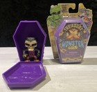 TREASURE X Monster GOLD Mini Figure in Coffin Build Your Monster SPIDER WEB
