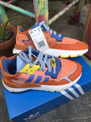 Adidas Originals Ninja Nite Jogger Athletic Shoes. Amber Tint. Size: M6 - W7.5
