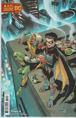 DC COMICS ROBIN #14 JULY 2022 AAPI VARIANT 1ST PRINT NM