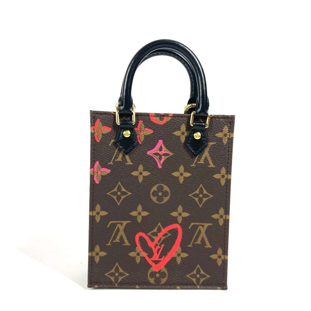 LOUIS VUITTON M80839 Fall in Love China Exclusive Petite Sac Plat Handbag image 2