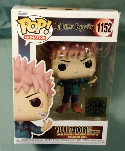 FUNKO POP JUJUTSU KAISEN YUJI ITADOR #1152
