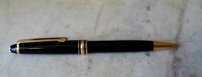 Stylo Roller Parker 180, Finition Torsadée Noir Et Or Plaqué 18 Carats – Élégance Vintage
