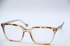 NEW YALEA DAWN VYA045V COL. 07T1 CLEAR HAVANA AUTHENTIC FRAMES EYEGLASSES 53-18