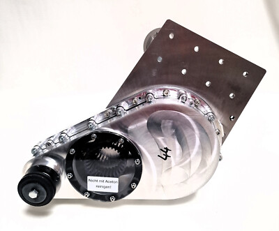 Atlas Copco LZL35-L-P-AC Druckluft-Lamellen-motor SE-10523 Motor EXII 8411101135