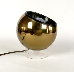 mid century eyeball lamp