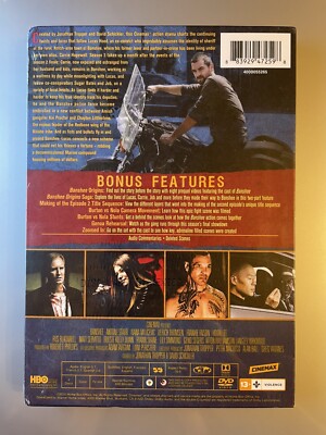 Banshee: The Complete Third Season (DVD, 2016, 4-Disc Set) for