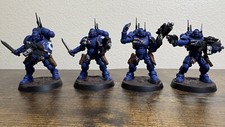 ultramarines 40k painted (Set Of 4)