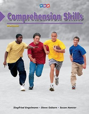 Corrective Reading Comprehension Level B1, Student Workbook by McGraw Hill ...