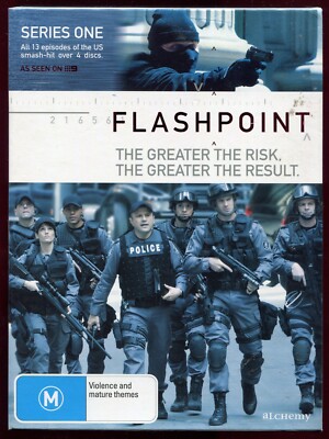 Flashpoint Season One DVD Box Set 4 Discs Region 4