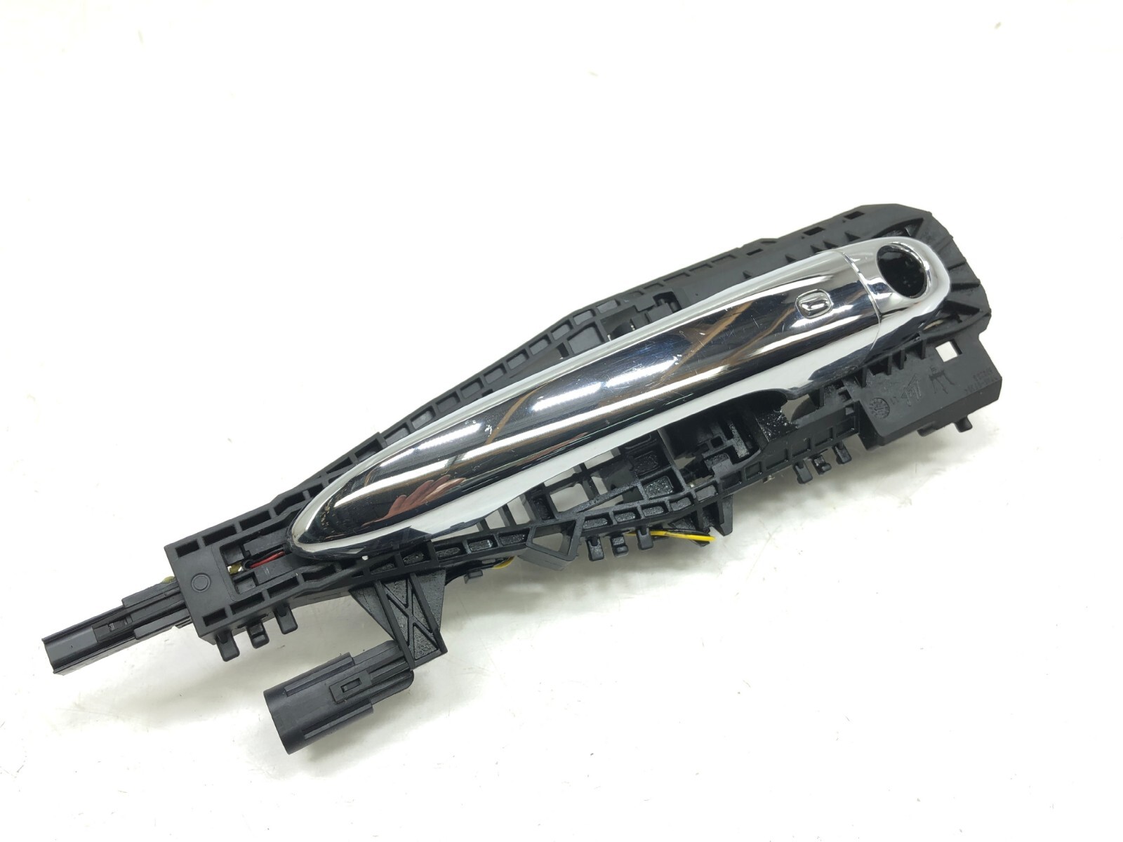 2014-2020 MASERATI GHIBLI LEFT DRIVER FRONT EXTERIOR DOOR HANDLE CHROME OEM.