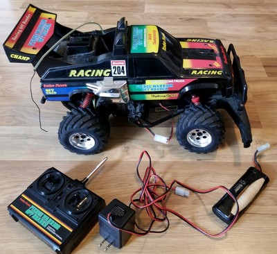 radio shack rc monster truck