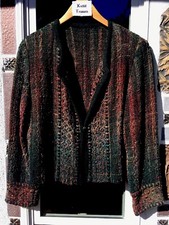 Colorful Woven Blazer/Jacket