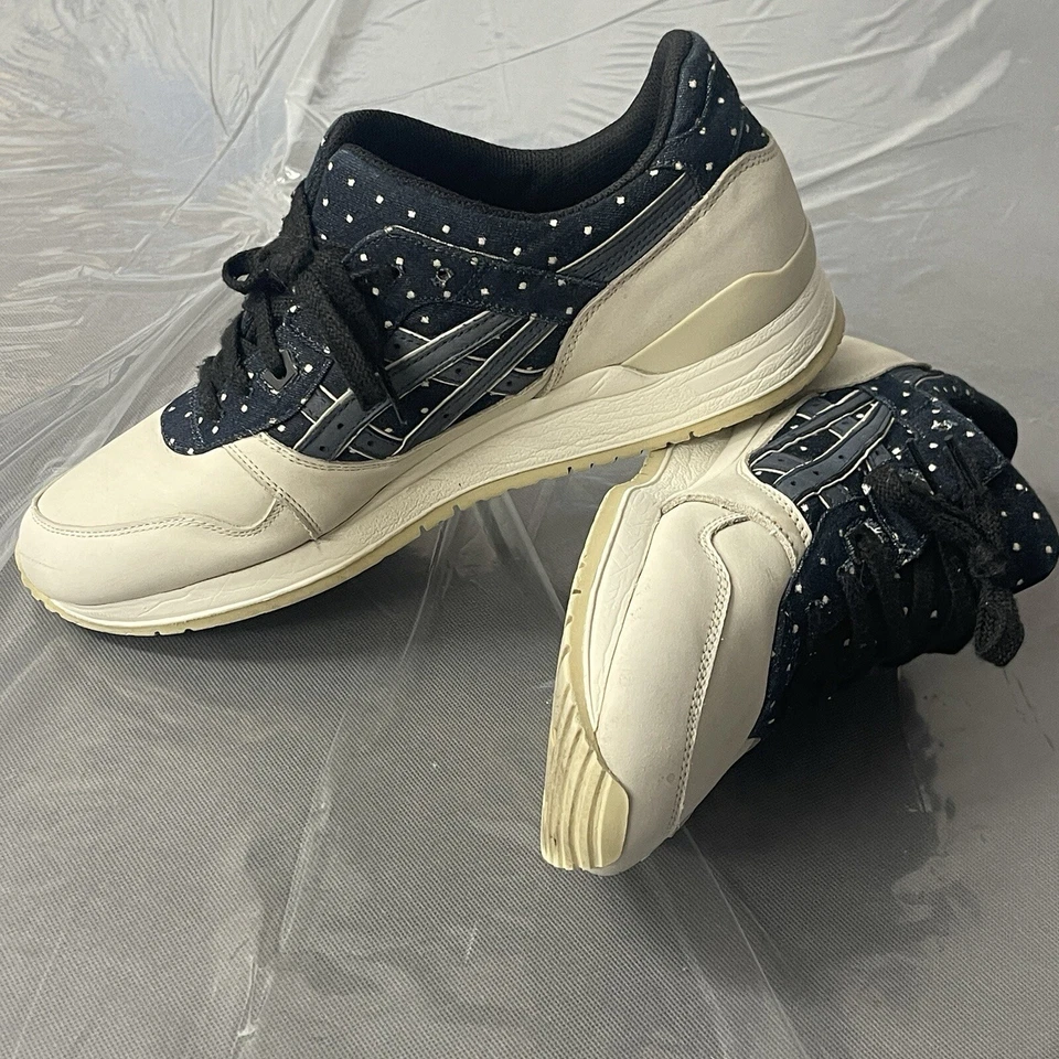 Asics Gel-Lyte III Sneakers Japanese Denim Indian Ink Size 12 H625L Shoes. - Image 2 of 4
