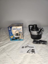 Innovage Auto Series Wet Dry Vacuum Inflates Inflates 3 Attachments