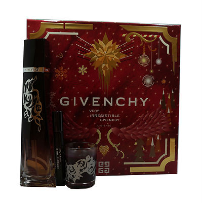 GIVENCHY VERY IRRESISTIBLE L'INTENSE 3PC GIFT SET EAU DE PARFUM 75ML NIB-P141012