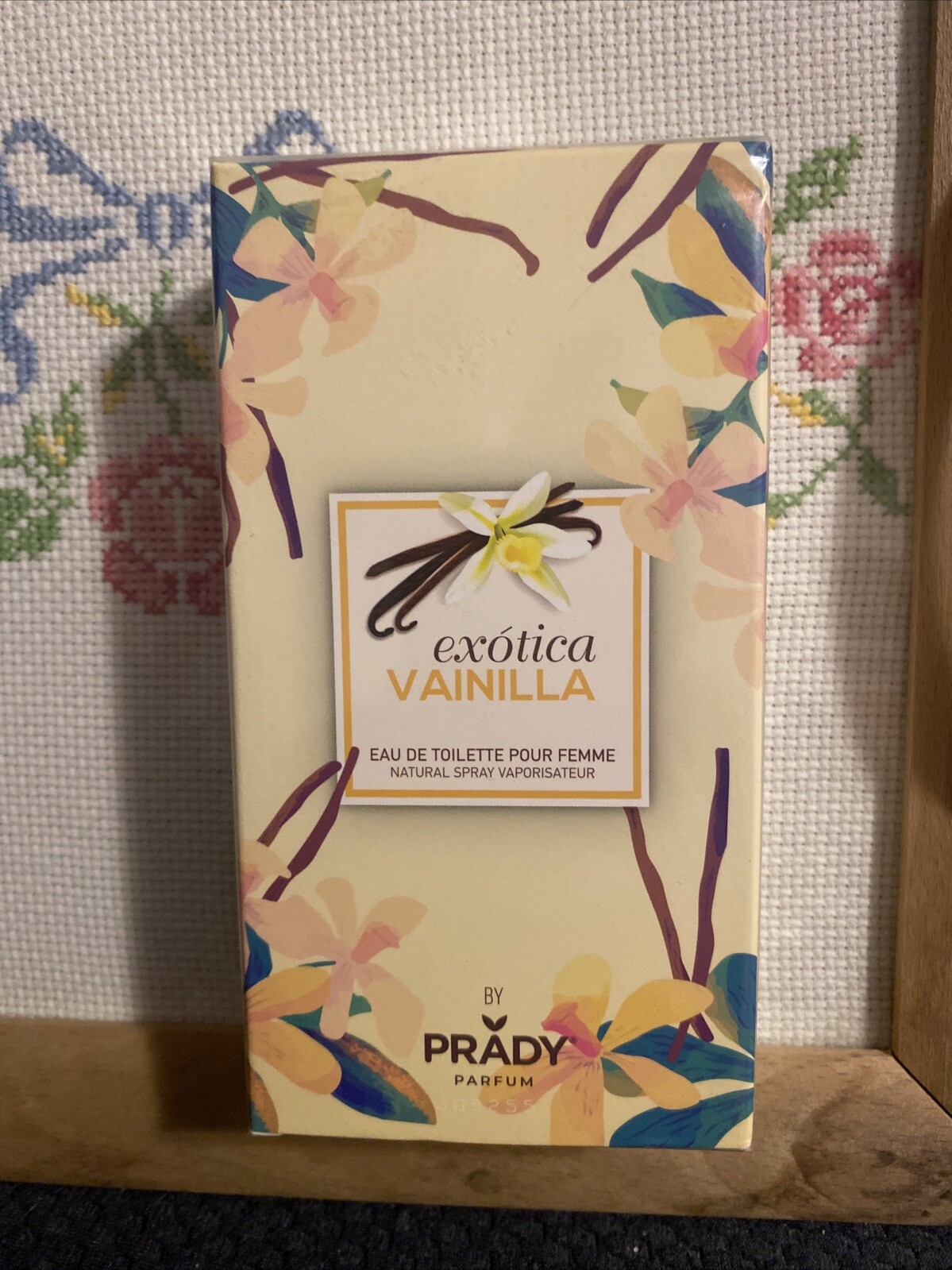 Exótica Vainilla Eau de Toilette Spray 100ML - Prady