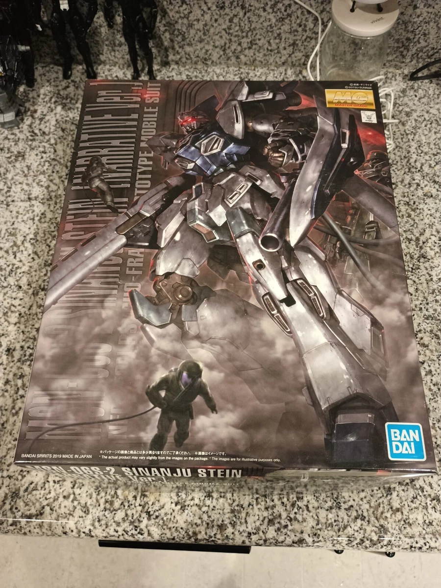 Bandai MG Mobile Suit Gundam NT Sinanju Stein Narrative Ver. 1/100 plastic  model 4573102557094 | eBay