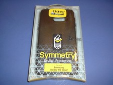 Funda Carcasa Serie Otterbox Symmetry Samsung Galaxy S6 Edge+ plus Negra 77-52101