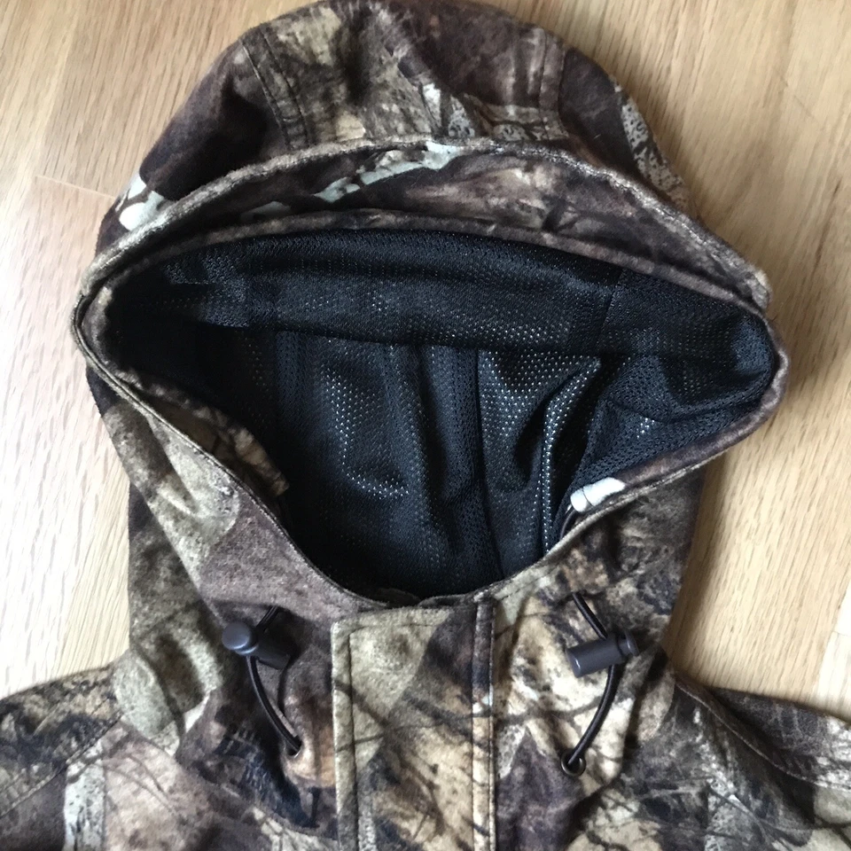 Gamehide Lightweight Hooded Hunting Jacket CP5 Sz 12 or Women Small, Naked North - Image 3 of 4