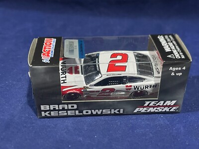 BK 2015 Action Racing 1/64 Brad Keselowski #2 Wurth