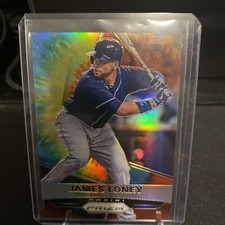 2015 Prizm Color Blast James Loney /50
