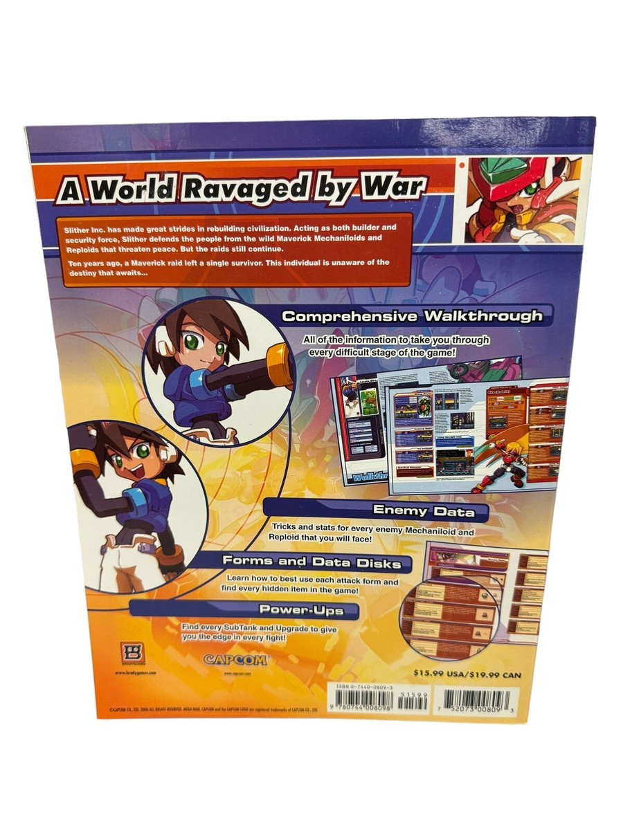 Megaman Mega Man ZX Bradygames Strategy Game Guide (Nintendo DS) Megaman Mega Man ZX Bradygames Strategy Game Guide (Nintendo DS)