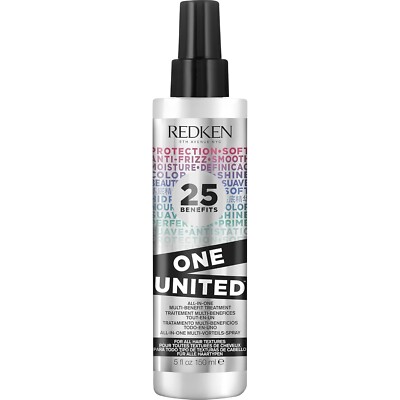 Redken One United Leave In Conditioner | Multi-Benefit Hair Treatment | Detangle
