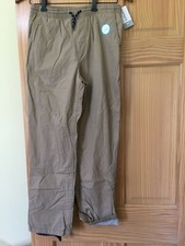 NWT Carter's Boys Pull on Pants Jersey lined Khakis 14