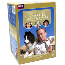 All Creatures Great and Small DVD The Complete Series Collection