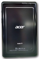 Acer Iconia B1-a71 Tablet Back Cover / Rear Lcd Lid Black Metal 60.l15n2.001 Acer Iconia B1-a71 Tablet Back Cover / Rear Lcd Lid Black Metal 60.l15n2.001