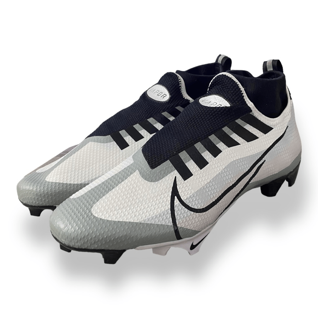 Nike Vapor Edge Pro 360 Football Cleats White Pure Platinum  display picture 2