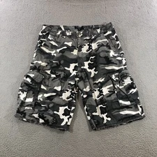 vintage la gate jeans  Camo Shorts Mens 36