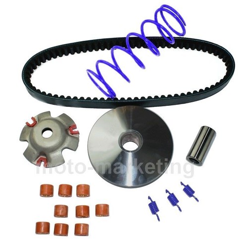 Ressort De Contre-pression Variomatik Jaune 27KG Pour Scooter Generic Spin 50 GE 2006-2008