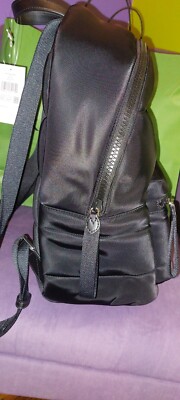 Kate Spade New York Ella Puffy Backpack In Black | eBay display picture 1