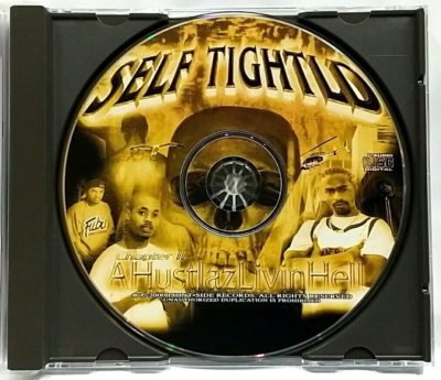 洋楽 WORLD WIDE HUSTLAZ CD) Self Tightld – Chapter II: A Hustlaz Livin Hell, US Press, PR