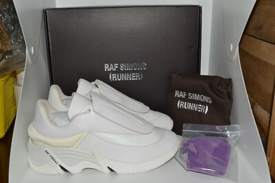 raf simons antei white