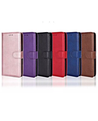 Hülle für iPhone 11 12 13 Pro Promax 12 Mini Pu Leder Flip Wallet Cover Case