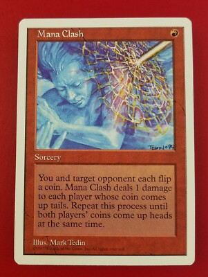 1x Mana Clash | 5th Edition | MTG Magic Cards | eBay