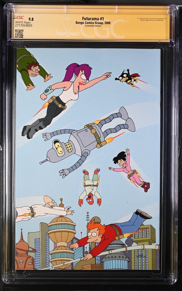 Futurama Comics #1 アメコミ リーフ Futurama Comics #1 by Matt Groening | Goodreads