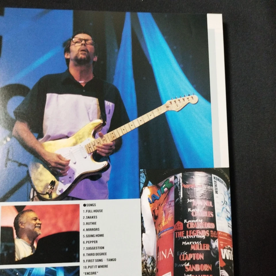 The Guitar Genius Eric Clapton Featuring PILGLIM Song Book From Japan Tub - Image 2 of 4
