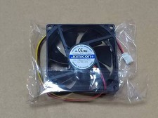 QTY:1 0.37A 80 25MM 80mm cooling fan 3pin JF0825B1UM-R DC12V