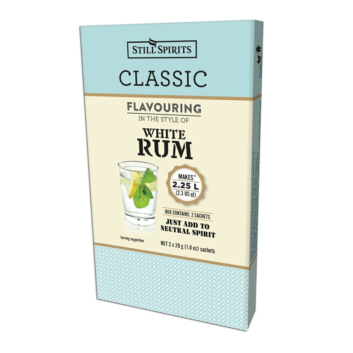 Still Spirits Classic White Rum Premium Essence Flavours 2.25L