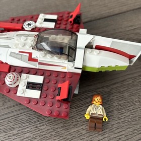 LEGO Star Wars: Jedi Starfighter (7143) with Obi-Wan Kenobi