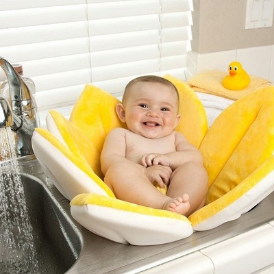 sunflower baby bath