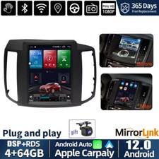 10.4" 4 64GB Car Radio Carplay Stereo GPS Navi AHD for Nissan Maxima 2008-2014
