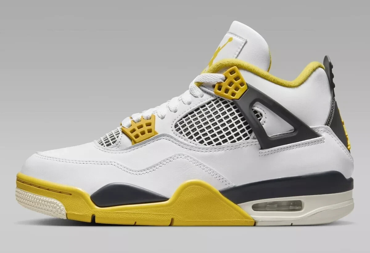 ジョジョ NIKE AIR JORDAN4 \"Tour Yellow\" Jordan 4 Retro GS Tour Yellow 2021 - 408452700 for Sale