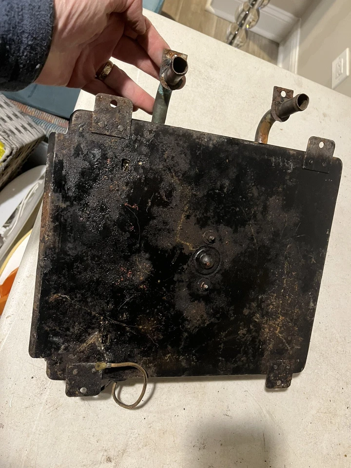 Aquecedor submarino Packard década de 1950 - Imagem 2 de 4