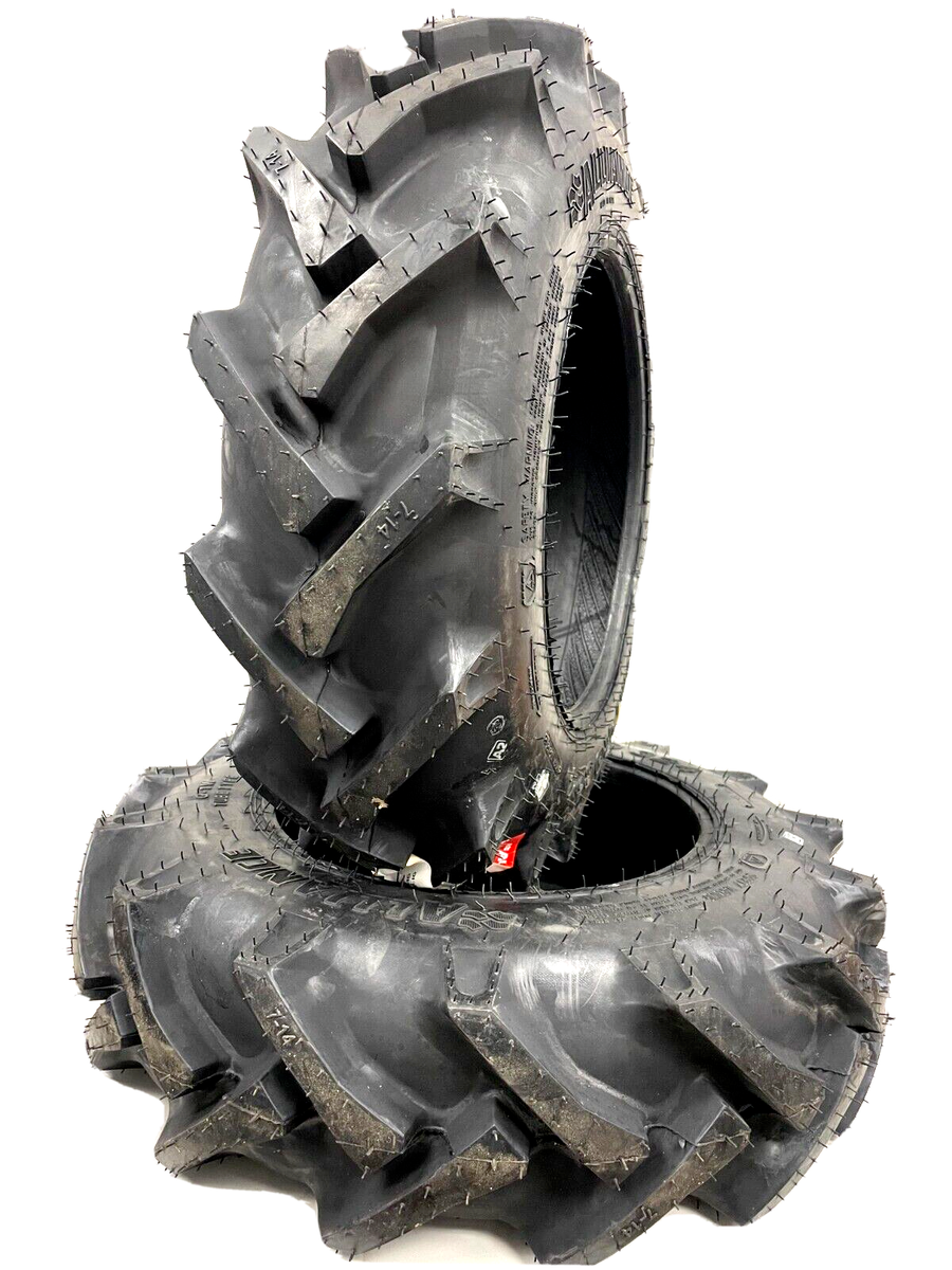 Tractor Implement Tube Heavy Duty For 12-16.5 / 12R-16.5 Skid Steer & Bobcat Radial Tires Inner Tube
